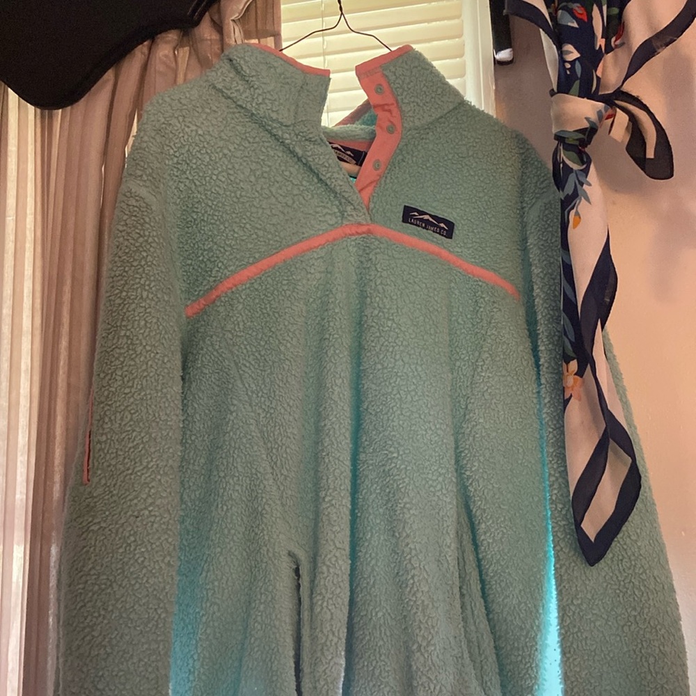 Lauren James Sherpa jacket